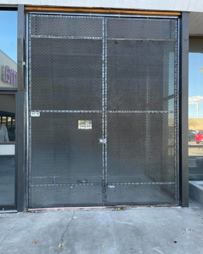 industrial security fencing 