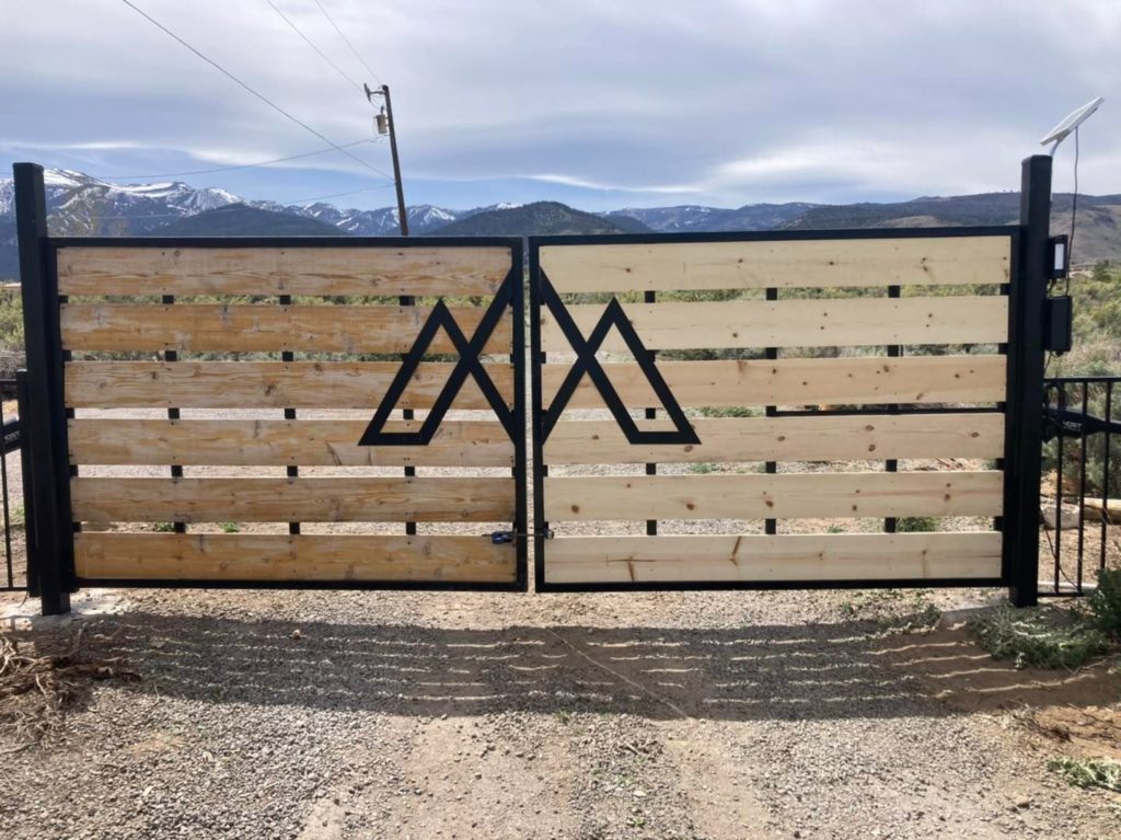fence gate