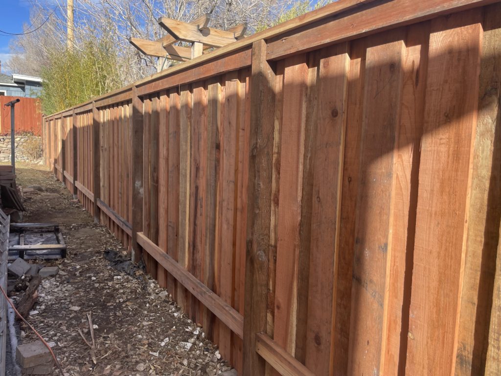 privacy fencing