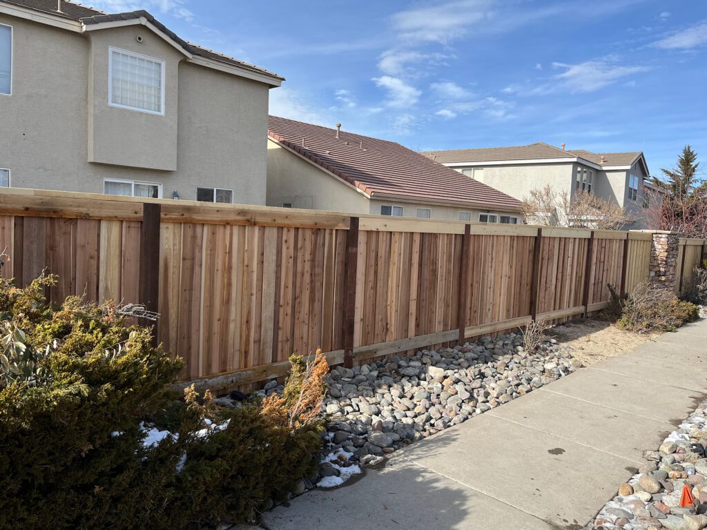 wood fencing near me