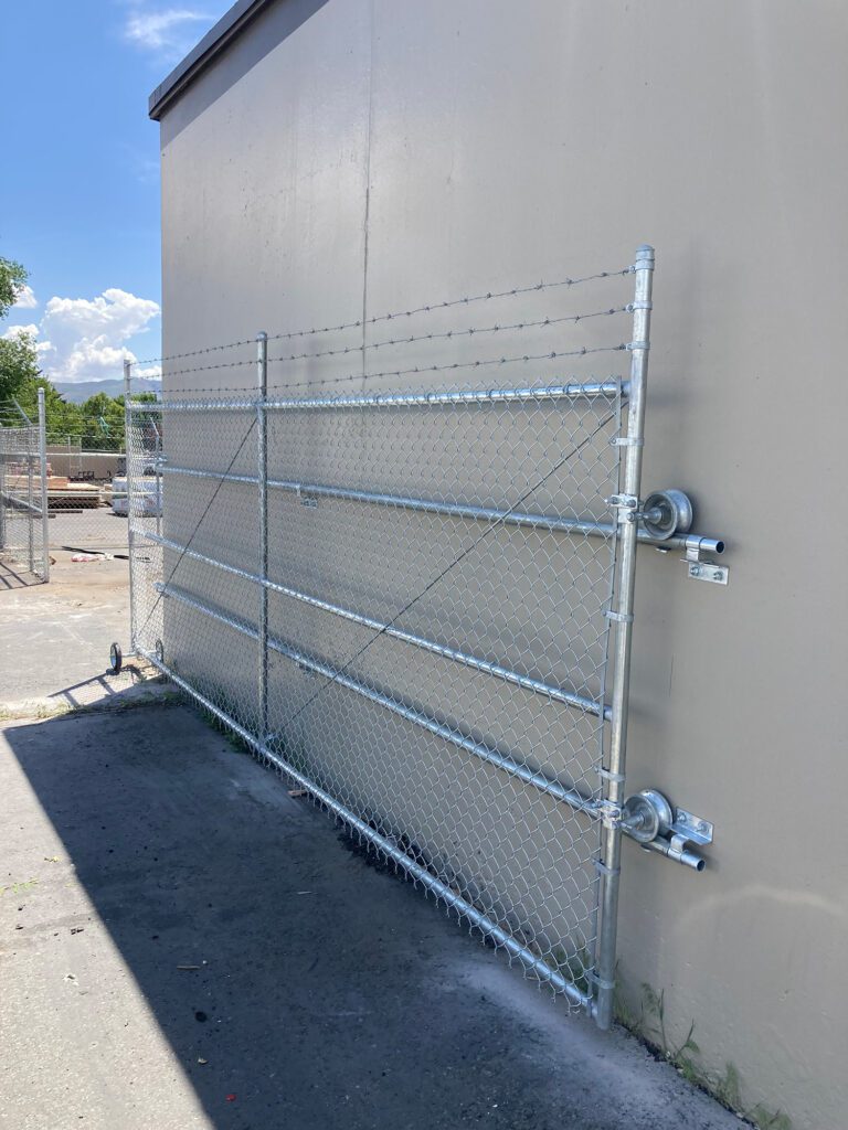 chain link security fencing 