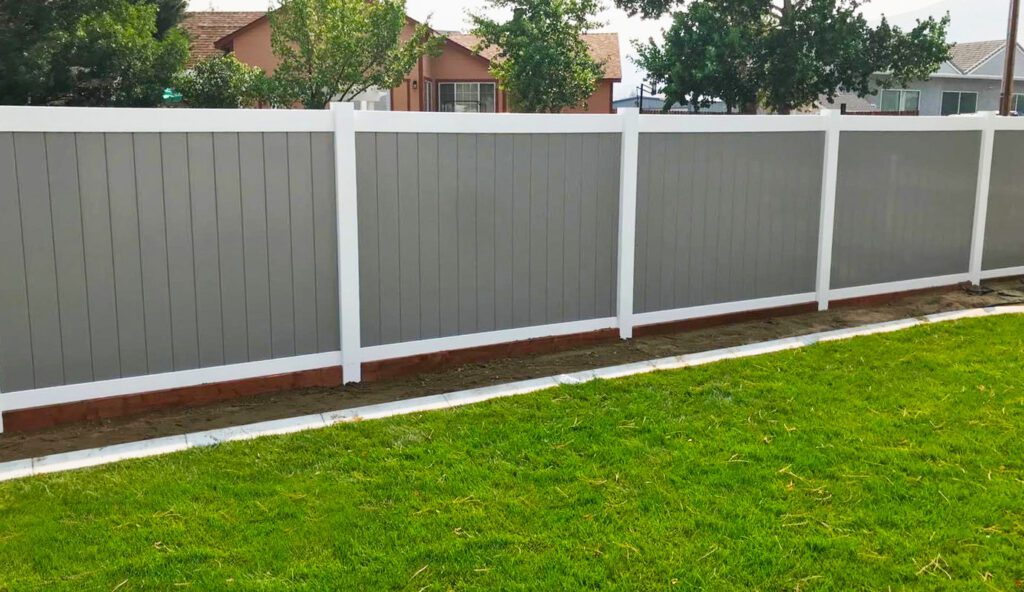 JP Fence, a fence company in Reno, showing you how to properly install a fence. Contact us for your Reno fencing companies' need 